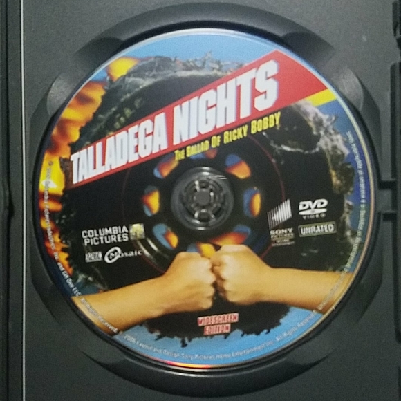 DVD... TALLADEGA NIGHTS... widescreen - Picture 3 of 3